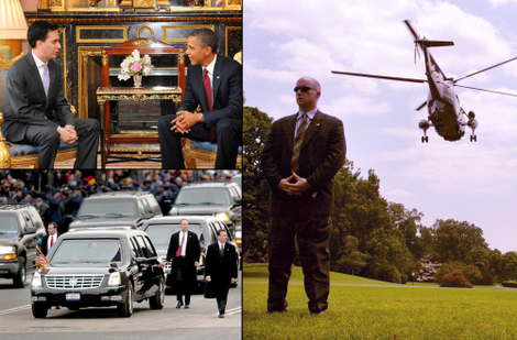 The various ways the president flaunts his lavish
lifestyle.